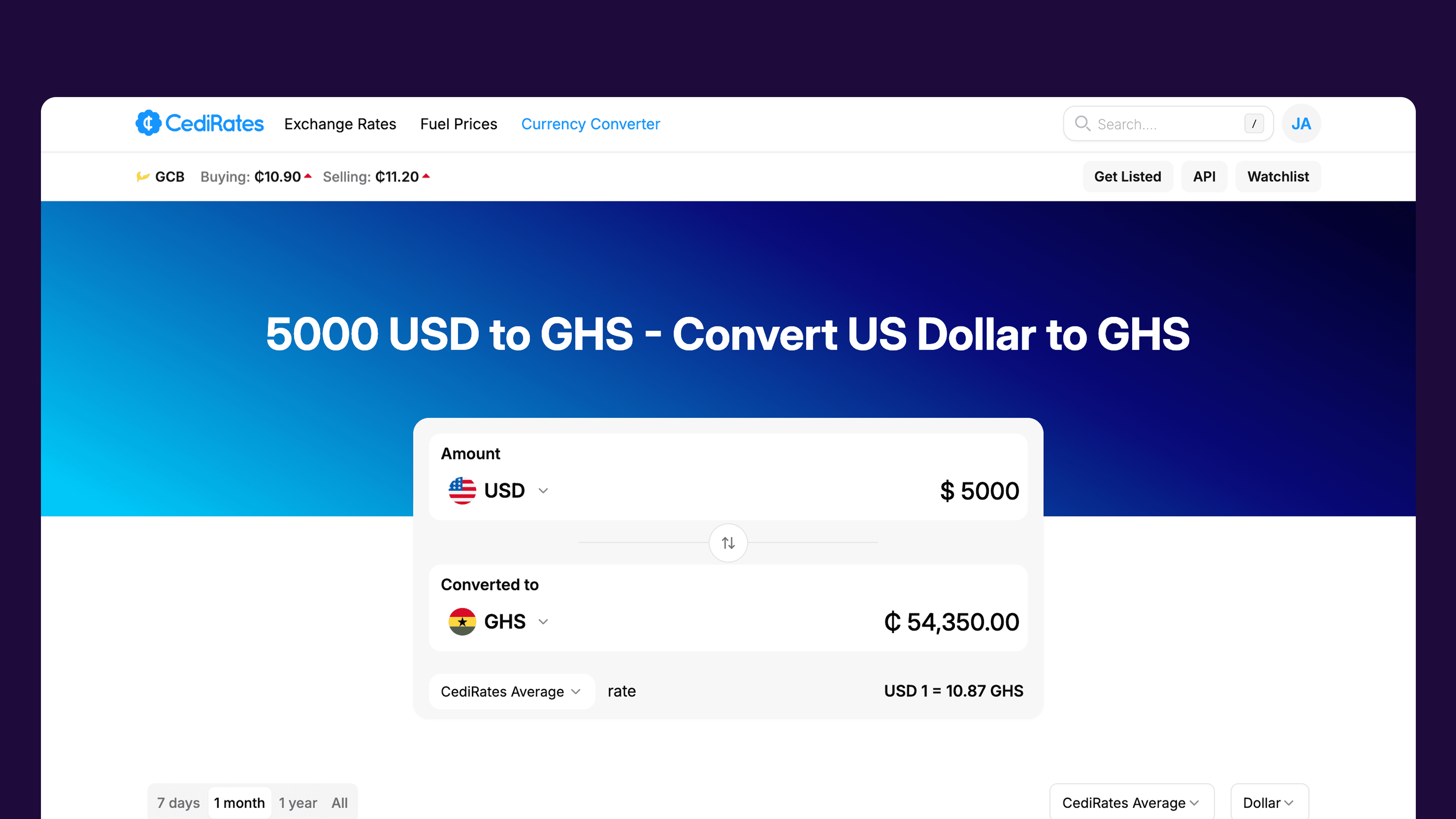 Currency Converter